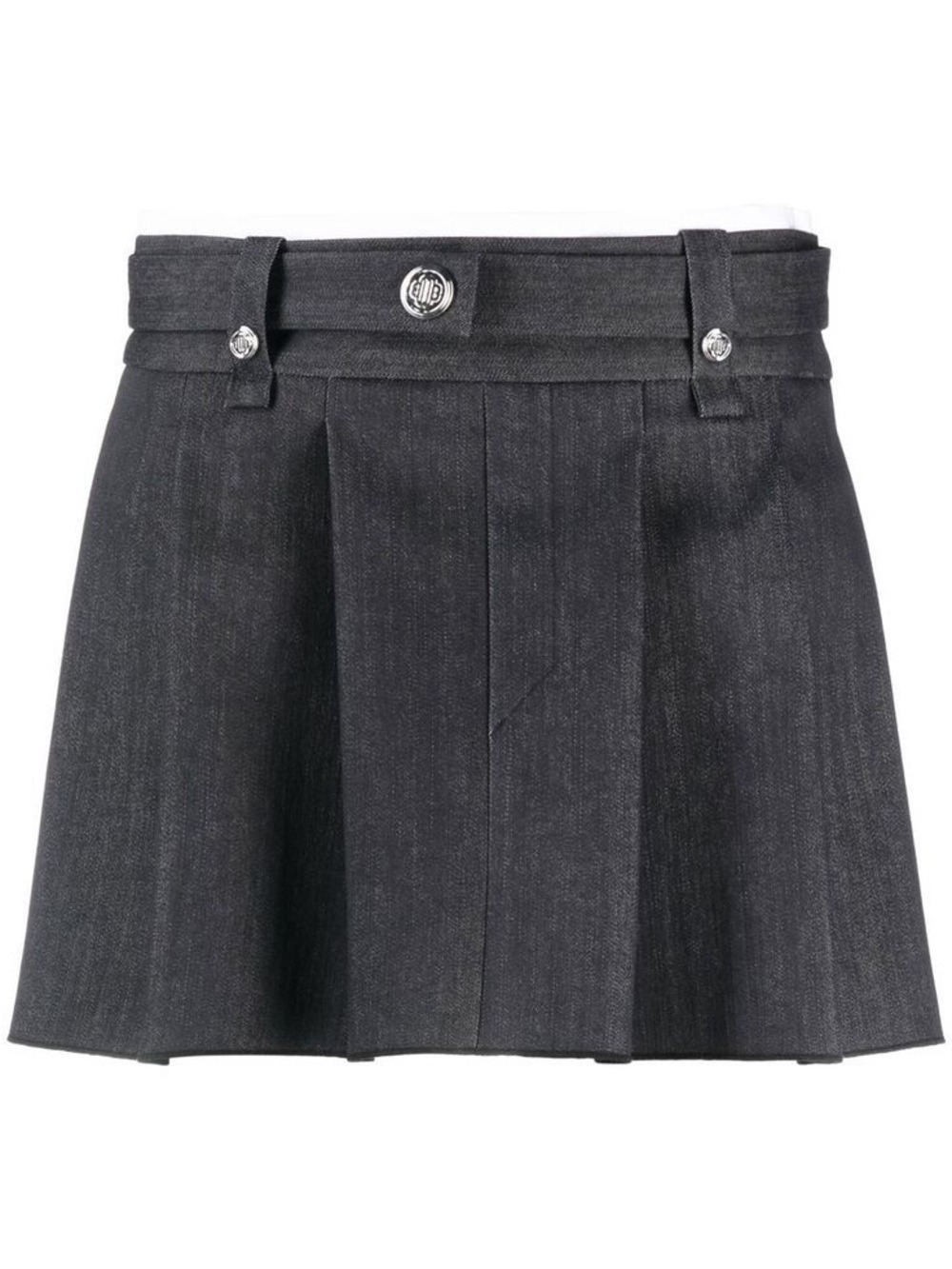 Maje Jinime Pleated Mini Skirt/Skort size 38